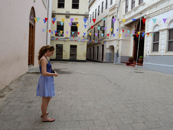 Carlien Parsons - photographing the architectural uniqueness of Stone Town